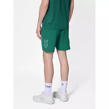 Спортивные шорты Hummel, цвет grn/blattgrn