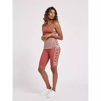 Спортивные шорты Hummel, цвет malvenfarben/lachsrosa/lachsrosa