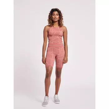 Спортивные шорты Hummel, цвет malvenfarben/rot/rot