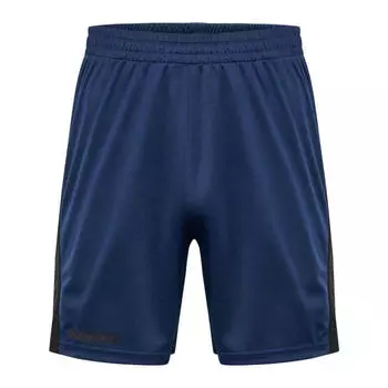 Спортивные шорты Hummel, цвет pfauenblau/navyblau/gletscherblau