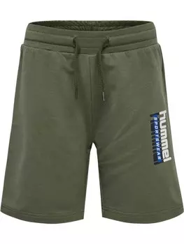 Спортивные шорты Hummel Hmltukas Kinder, цвет dusty olive