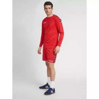 Спортивные шорты Hummel, малиново-розовый/красный