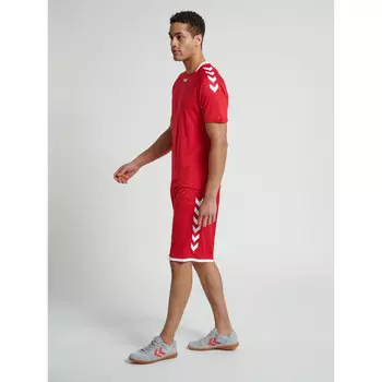 Спортивные шорты Hummel, малиново-розовый/красный