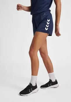 Спортивные шорты Hummel, серо-голубой
