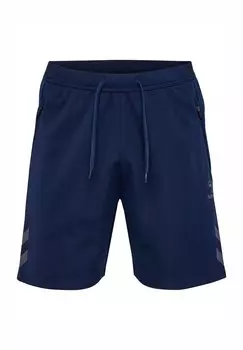 Спортивные шорты Hummel, темно-синий