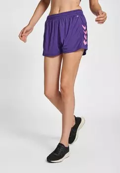 Спортивные шорты Hummel, темно-сиреневый