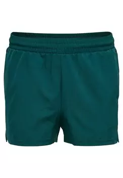 Спортивные шорты Hummel, темно-зеленый