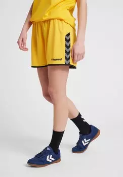 Спортивные шорты Hummel, желтый