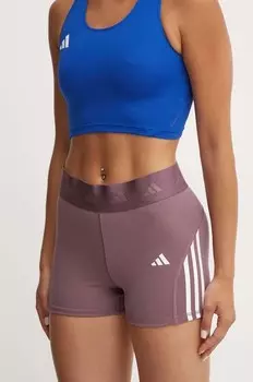 Спортивные шорты Hyperglam adidas Performance, фиолетовый