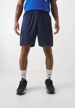 Спортивные шорты Icon 8In Short Nike, цвет midnight navy/white