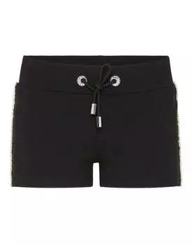 Спортивные шорты Iconic Plein PHILIPP PLEIN, черный