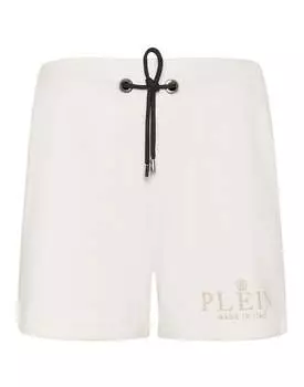Спортивные шорты Iconic Plein PHILIPP PLEIN, кремовый