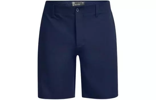Спортивные шорты Iso-Chill мужские темно-синие Under Armour, синий