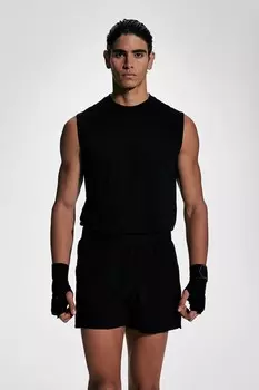 Спортивные шорты из драймува H&M, черный
