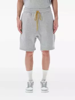 Спортивные шорты из хлопка RHUDE, серый