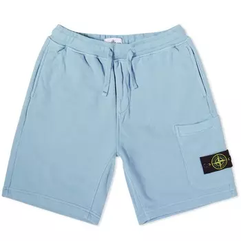 Спортивные шорты из хлопка с начесом Stone Island