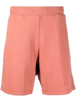 Спортивные шорты из органического хлопка Paul Smith, розовый