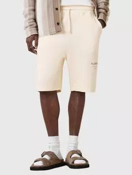 Спортивные шорты из органического хлопка underground AllSaints, цвет Sandy White