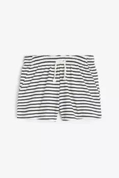 Спортивные шорты из трикотажа H&M, синий