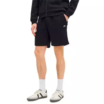Спортивные шорты Jack & Jones Gorm Reg Rebel Logo, черный