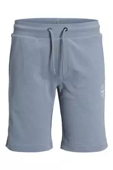 Спортивные шорты Jack & Jones Junior с логотипом Jack & Jones, синий