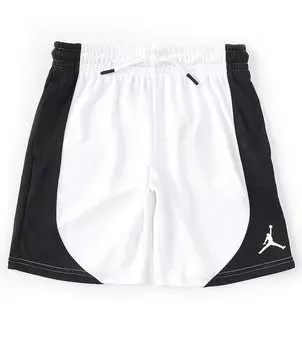 Спортивные шорты Jordan Big Girls 7–16 Jumpman Life, белый