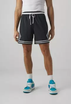 Спортивные шорты Jordan, черный/белый