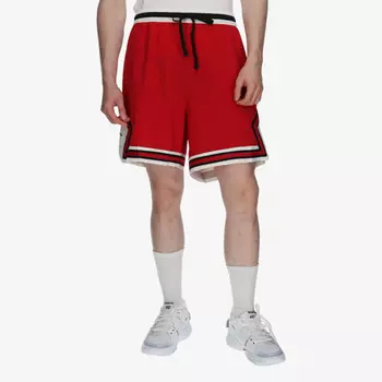 Спортивные шорты Jordan dri-fit с ромбовидной тканью Nike, красный