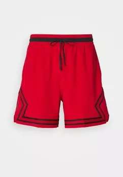 Спортивные шорты Jordan, спортивные красные/черные