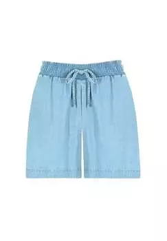 Спортивные шорты Juno с эластичным поясом и шнурком Freshlions, голубой