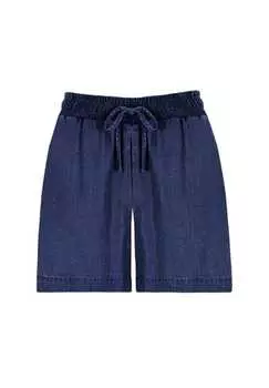 Спортивные шорты Juno с эластичным поясом и шнурком Freshlions, синий