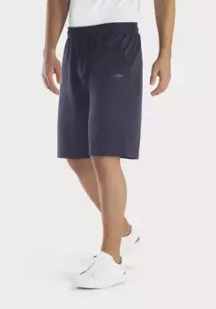 Спортивные шорты KangaROOS "короткие спортивные штаны" из мягкой потовой ткани с кулиской, цвет морской волны