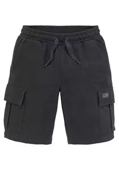 Спортивные шорты KangaROOS Regular Pants, антрацит