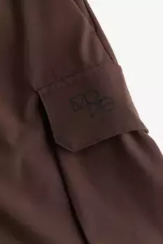 Спортивные шорты карго drymove H&M, коричневый