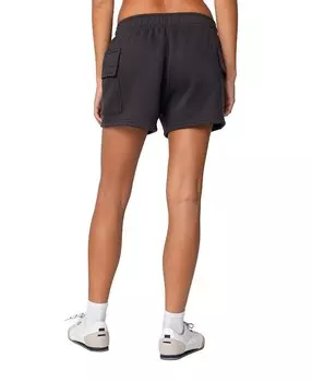 Спортивные шорты карго Edikted Garnet, серый