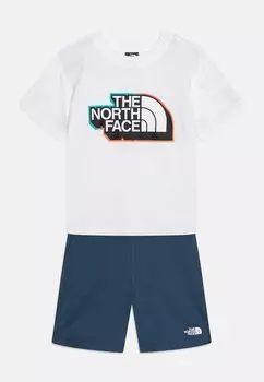 Спортивные шорты KID SUMMER UNISEX SET The North Face, цвет white/shady blue