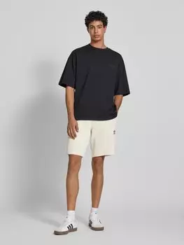 Спортивные шорты классического кроя с этикетками adidas Originals, кремовый