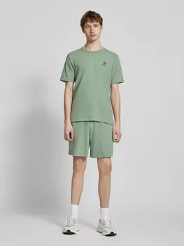 Спортивные шорты классического кроя с фактурным рисунком adidas Originals