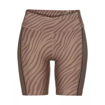 Спортивные шорты Lascana Active, коричневый