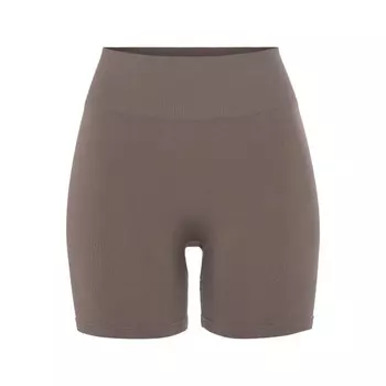 Спортивные шорты Lascana, коричневый