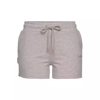 Спортивные шорты Lascana, коричневый