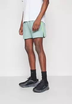 Спортивные шорты LAUNCH SHORTS Under Armour, зеленый