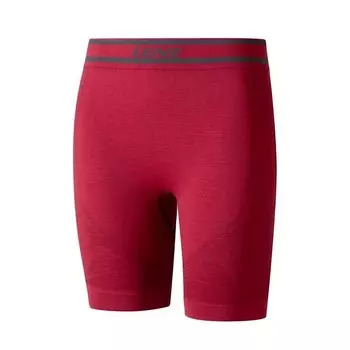 Спортивные шорты Lenz Merino 6.0, красный