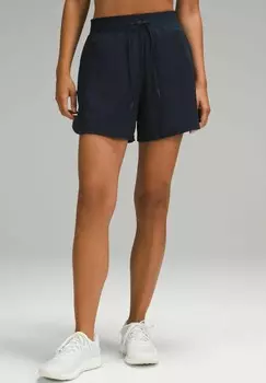 Спортивные шорты LICENSE TO TRAIN HIGH-RISE 10CM lululemon, темно-синий