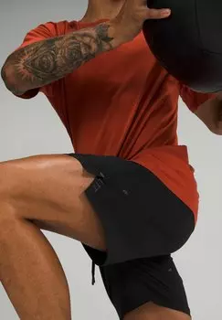 Спортивные шорты License To Train lululemon, черные