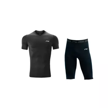 Спортивные шорты LiNing унисекс, черные