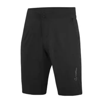 Спортивные шорты Loeffler, черный