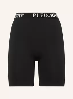 Спортивные шорты логотип Plein Sport, черный