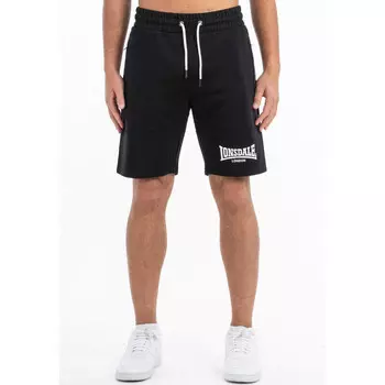 Спортивные шорты Lonsdale, черный/белый