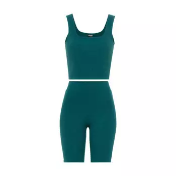 Спортивные шорты Lscn, цвет dunkelgrn/blaugrau